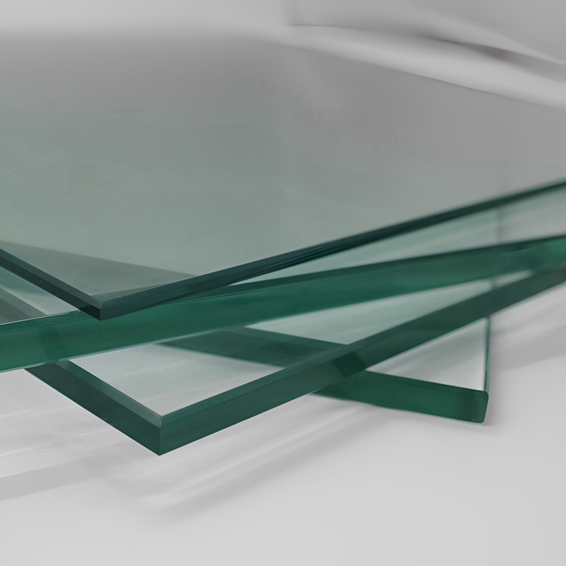 Clear Heat-Strengthened Safety Glass for Guardrail