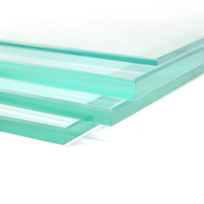 Clear Heat-Strengthened Safety Glass for Guardrail