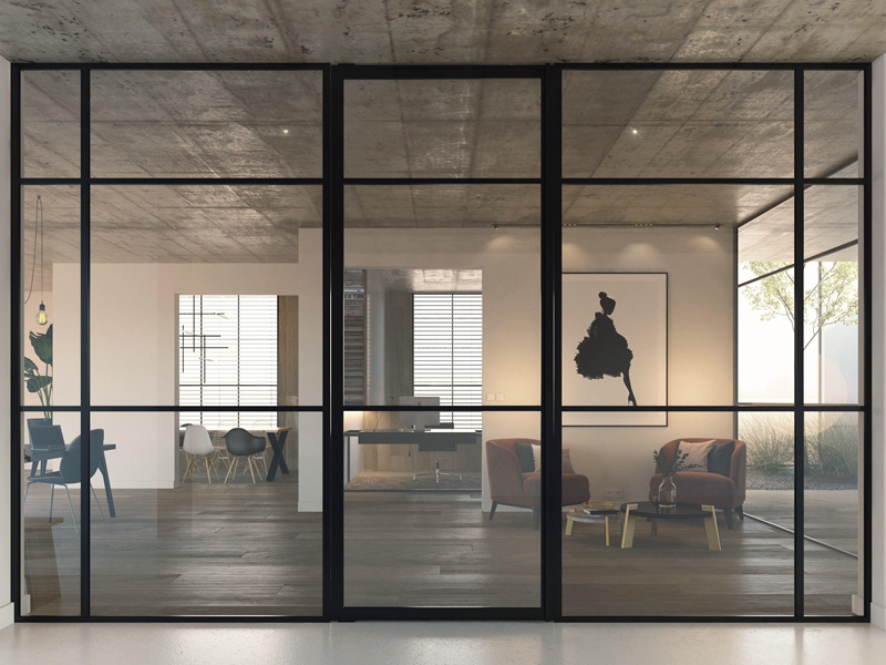 clear heat-strengthened safety glass