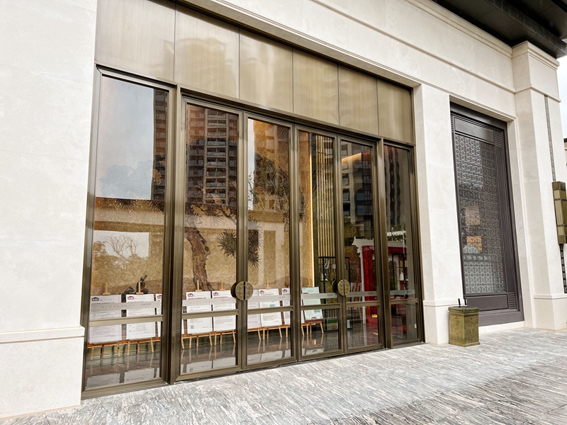 building glass for windows