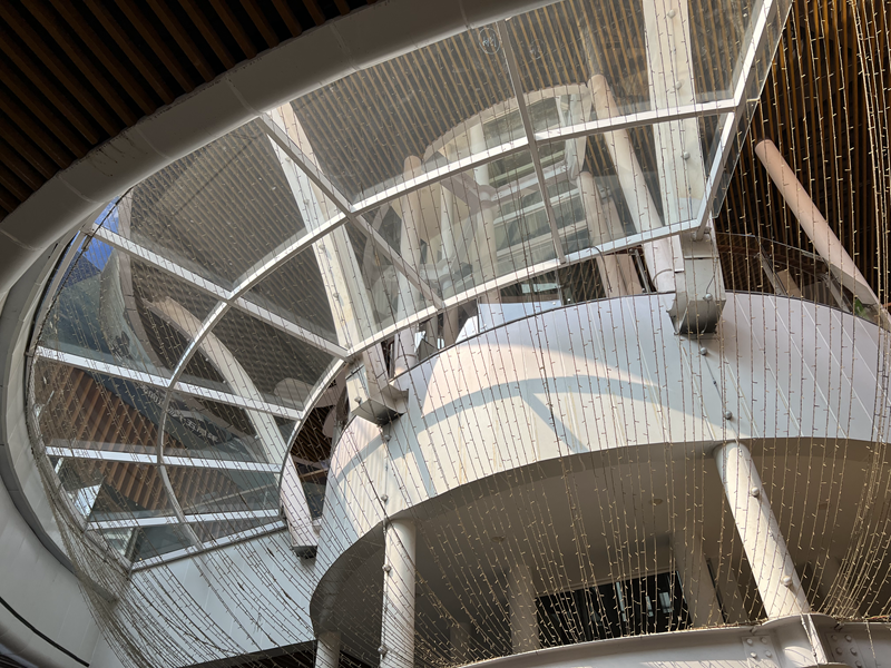 heat-strengthened glass