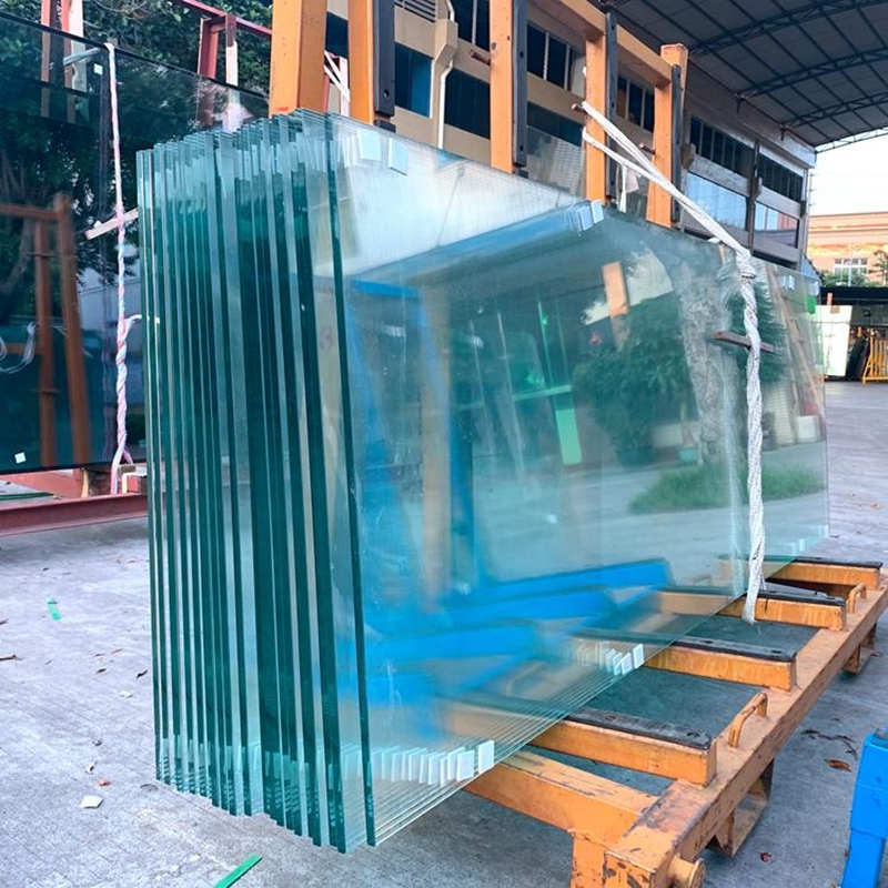 HS Ultra-Clear Low Iron Glass for Architectural Dome