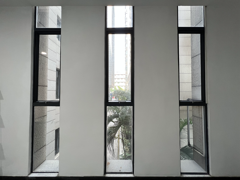 low-iron heat strengthened glass dome
