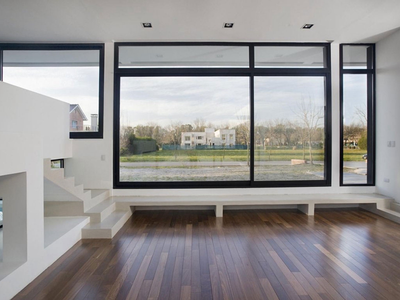 glass window and door