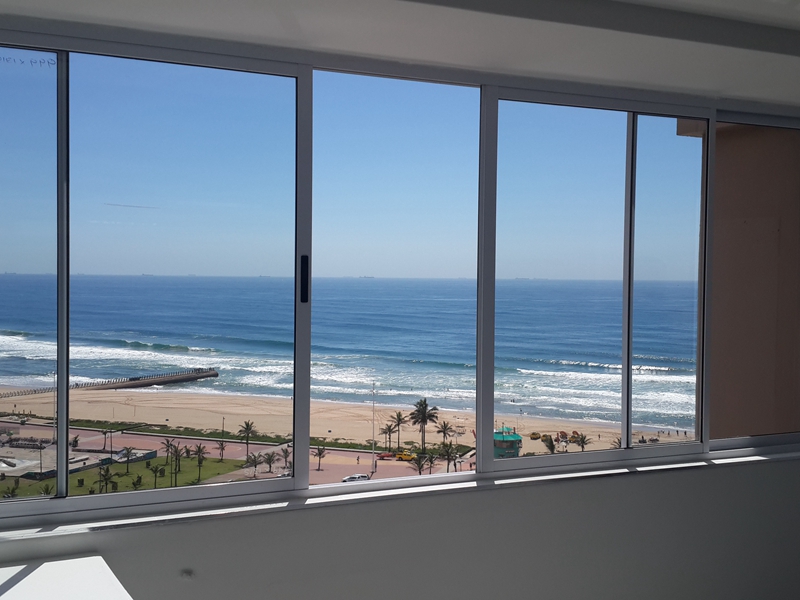 heat-strengthened glass window and door