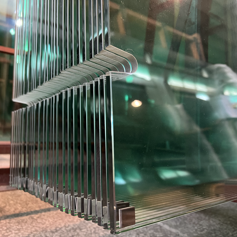 Heat-Strengthened Shower Glass 2x Strength EN-Certified