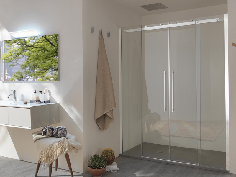 glass for bathroom