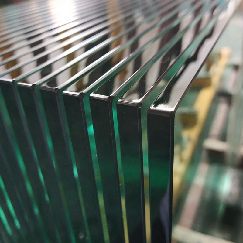 Breakage-Resistant Heat-Soaked Safety Glass Facade