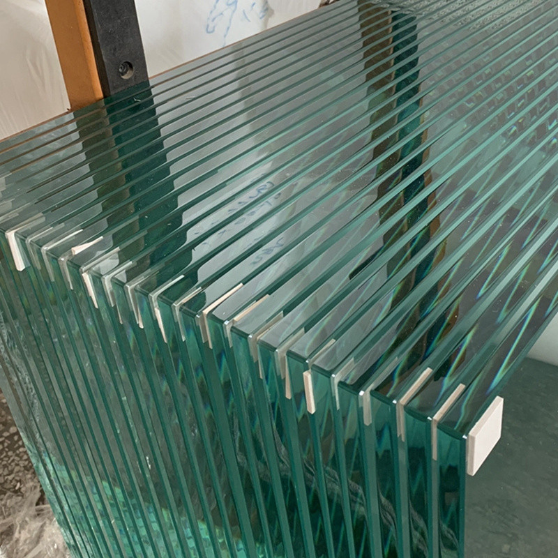 Breakage-Resistant Heat-Soaked Safety Glass Facade