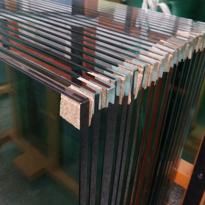 Breakage-Resistant Heat-Soaked Safety Glass Facade