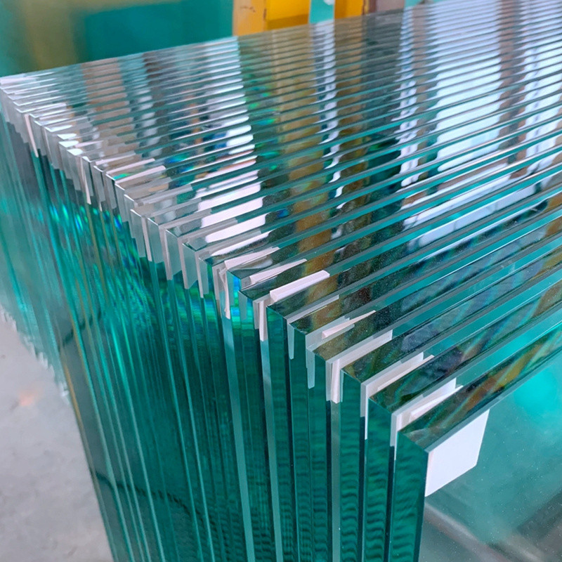Breakage-Resistant Heat-Soaked Safety Glass Facade