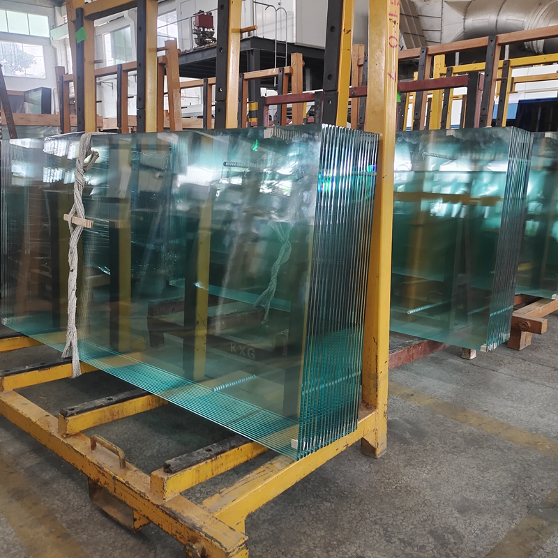Heat-Tested Ultra Clear Glass for Skylights