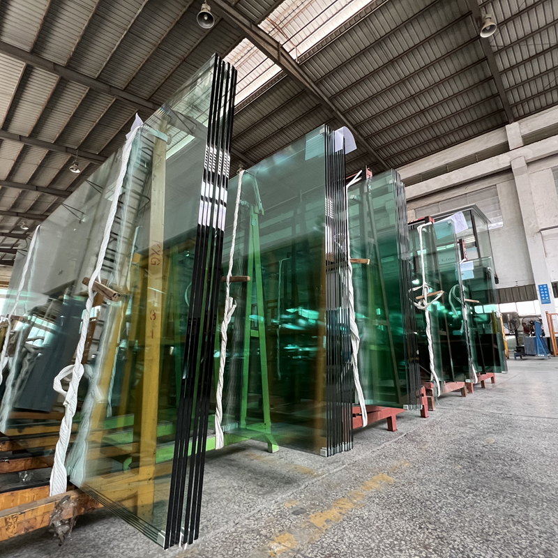 Heat-Tested Ultra Clear Glass for Skylights