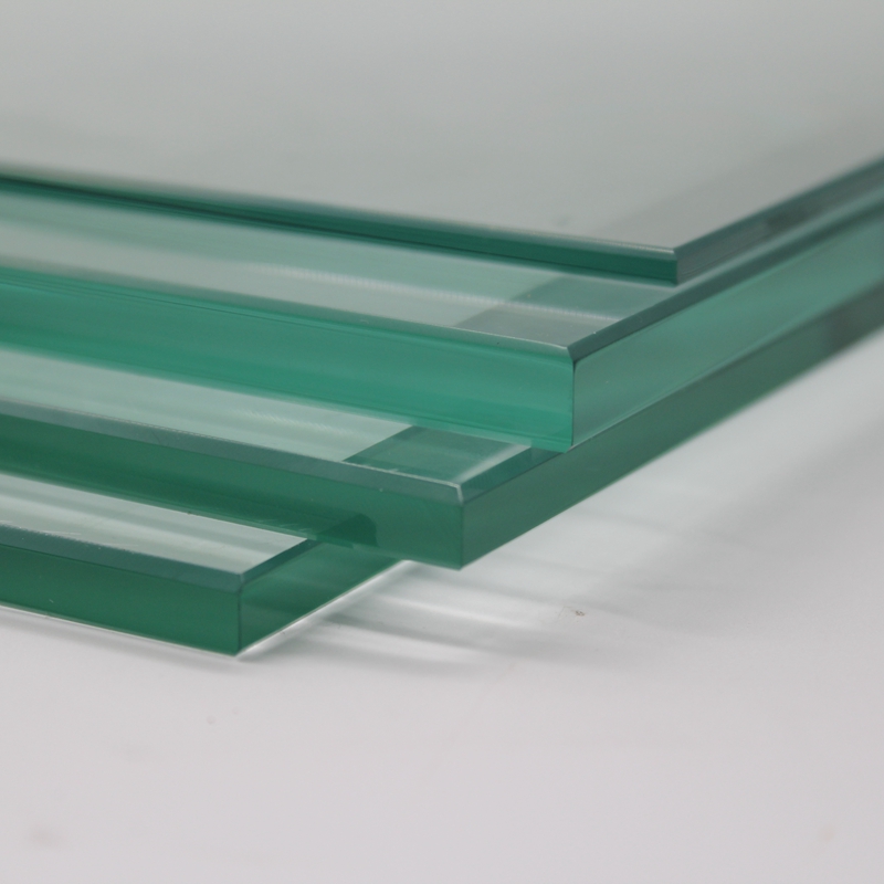Heat-Tested Ultra Clear Glass for Skylights