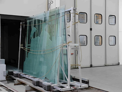 heat-tested ultra clear glass