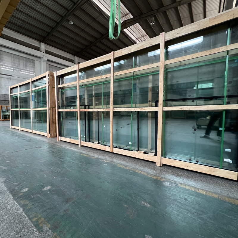 Heat-Treated Safety Glass for Skyscrapers