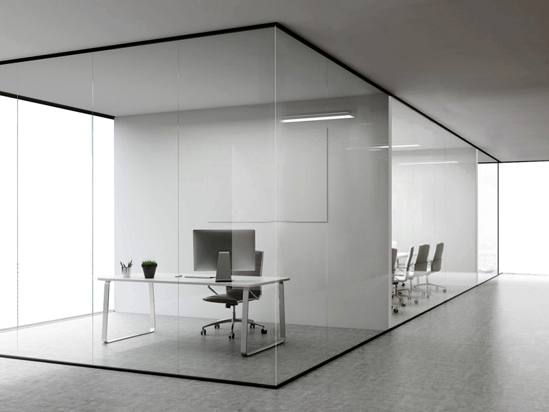 heat-treated glass for skyscrapers