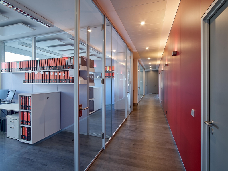 heat-soak glass home door