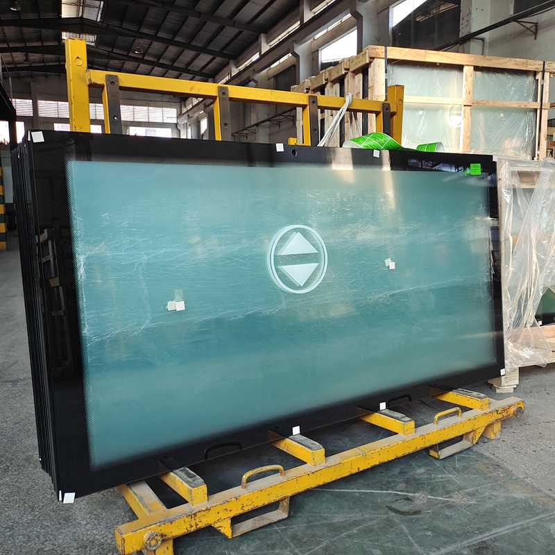 Safety Heat Soak Test Tempered Glass for Subway Screen Door