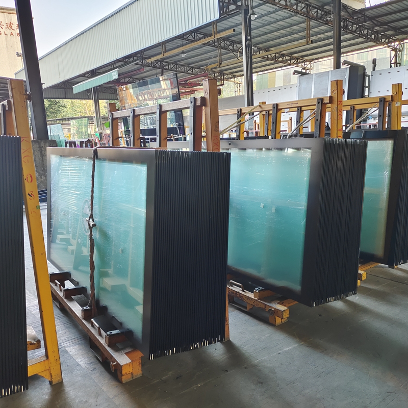 Safety Heat Soak Test Tempered Glass for Subway Screen Door