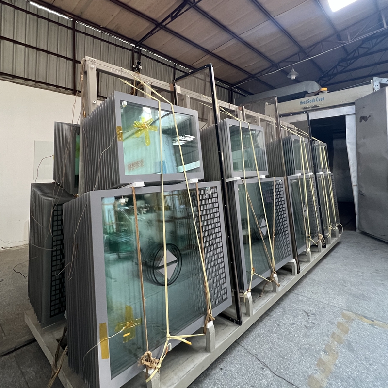 Safety Heat Soak Test Tempered Glass for Subway Screen Door
