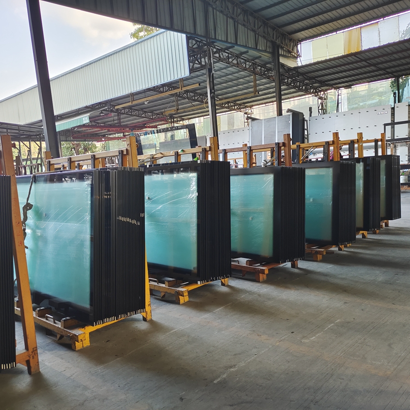 Safety Heat Soak Test Tempered Glass for Subway Screen Door