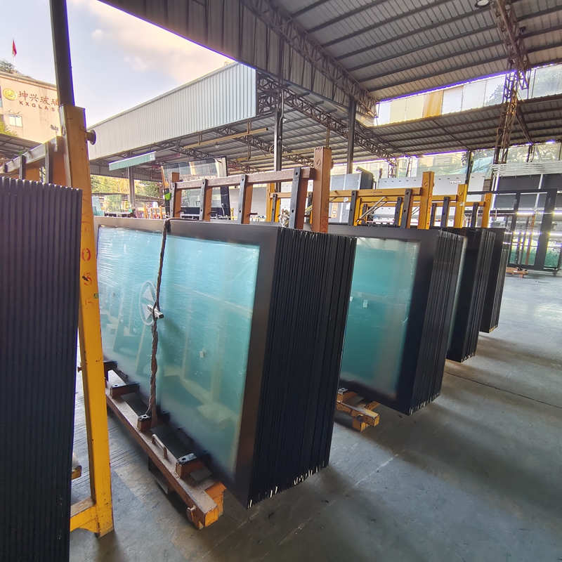 Safety Heat Soak Test Tempered Glass for Subway Screen Door