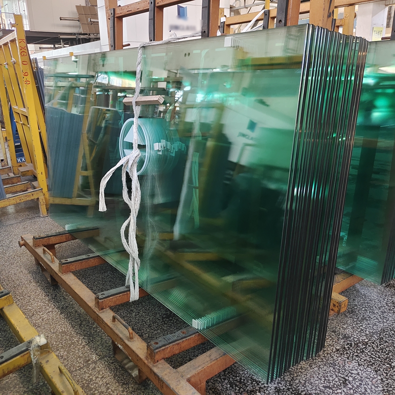 Safety Heat Soak Test Tempered Glass for Subway Screen Door