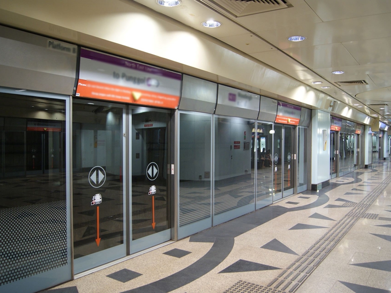 heat soak tempered glass door