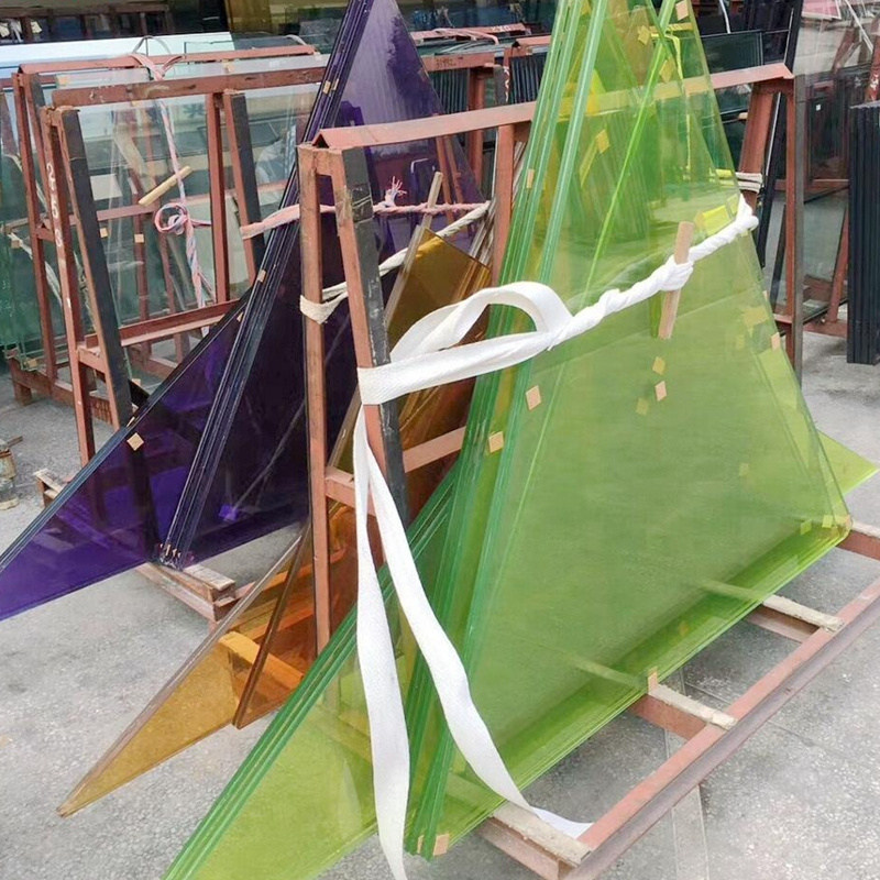Architectural Safety Glass PVB Laminated Glass Panels