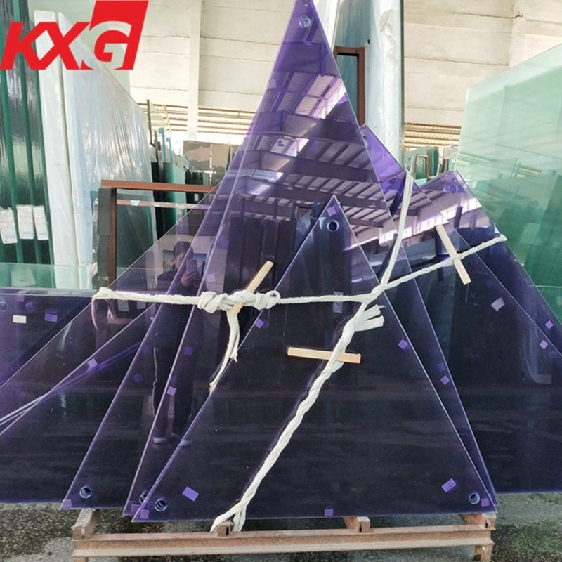 Architectural Safety Glass PVB Laminated Glass Panels