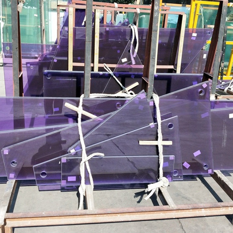 Architectural Safety Glass PVB Laminated Glass Panels