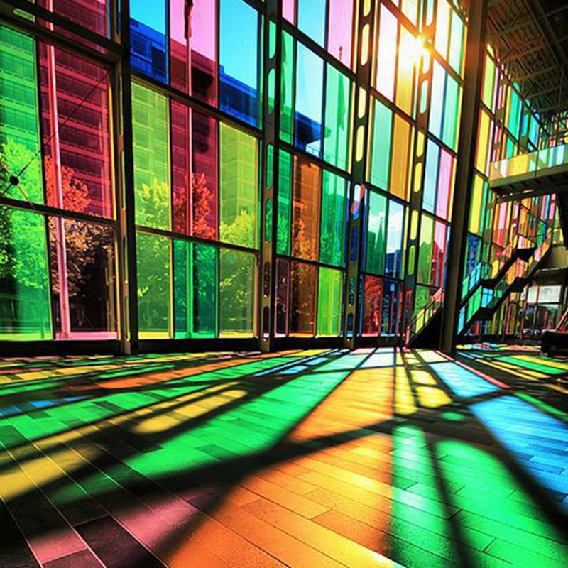 Architectural Safety Glass PVB Laminated Glass Panels