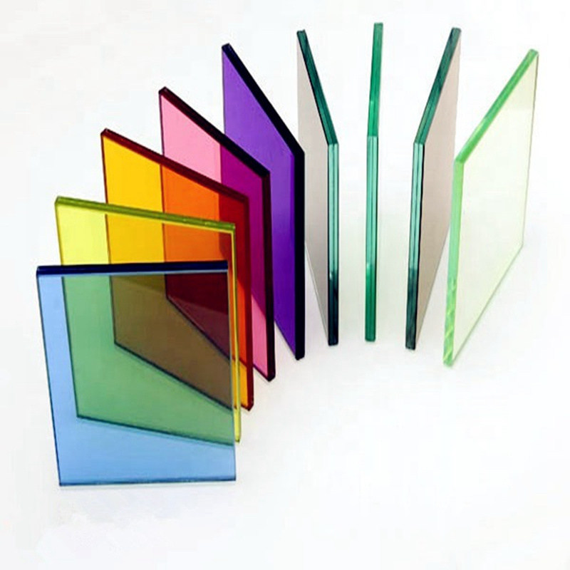 Architectural Safety Glass PVB Laminated Glass Panels