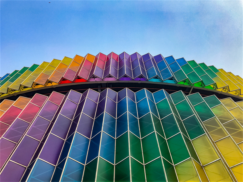 Impact-Resistant Curtain Wall Glass
