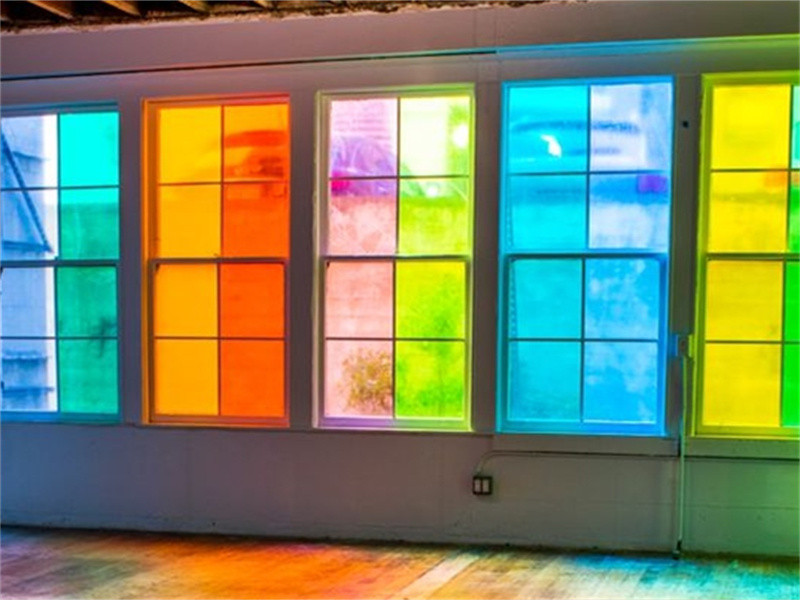 PVB laminated glass panels