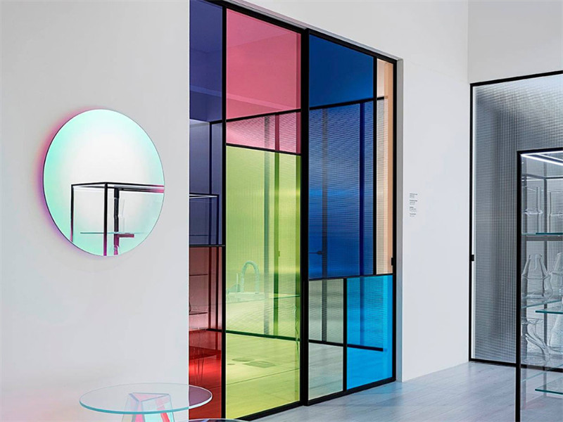 Impact-Resistant Curtain Wall Glass