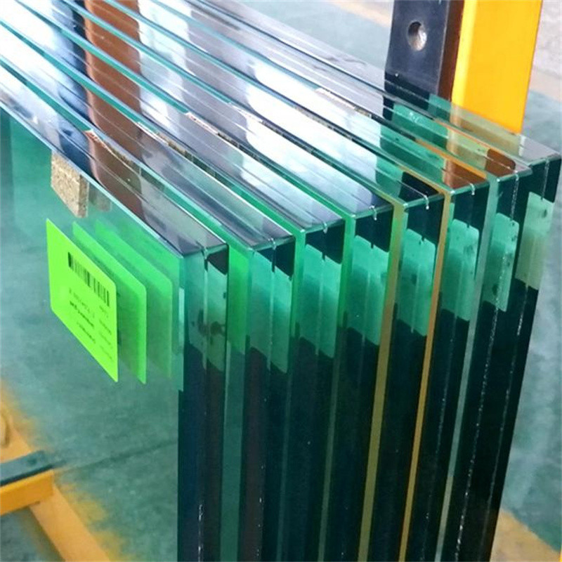 PVB Laminated Glass 6+6 8+8 10+10mm for Railings