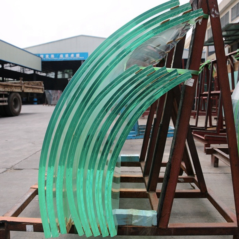 PVB Laminated Glass 6+6 8+8 10+10mm for Railings