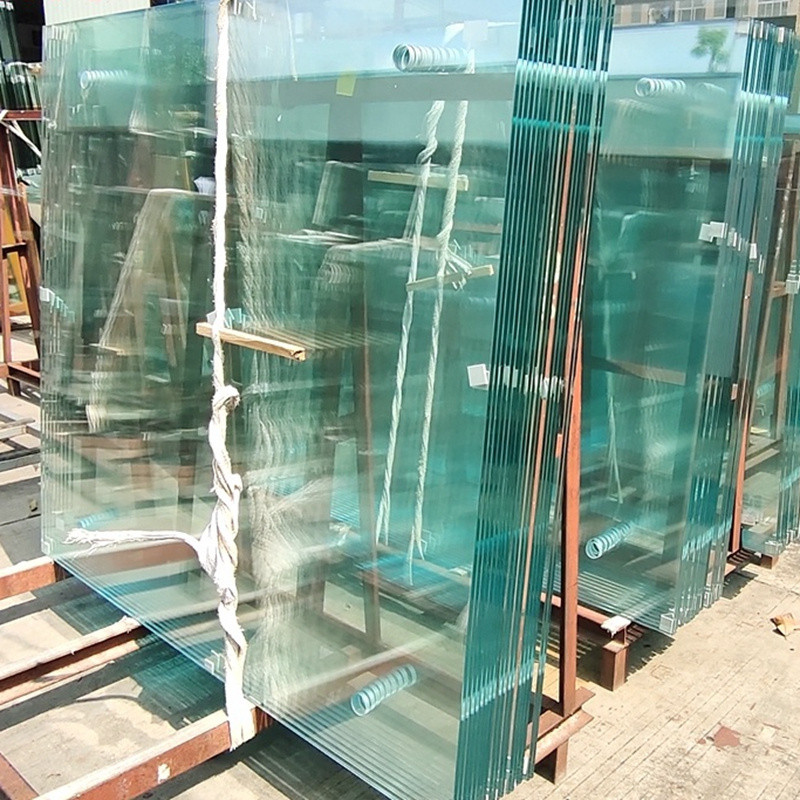 PVB Laminated Glass 6+6 8+8 10+10mm for Railings