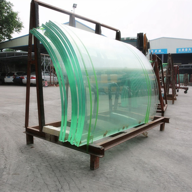 PVB Laminated Glass 6+6 8+8 10+10mm for Railings