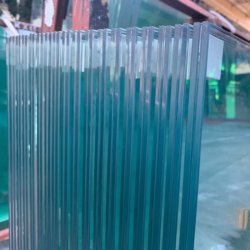 PVB Laminated Glass 6+6 8+8 10+10mm for Railings