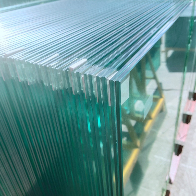 PVB Laminated Glass 6+6 8+8 10+10mm for Railings