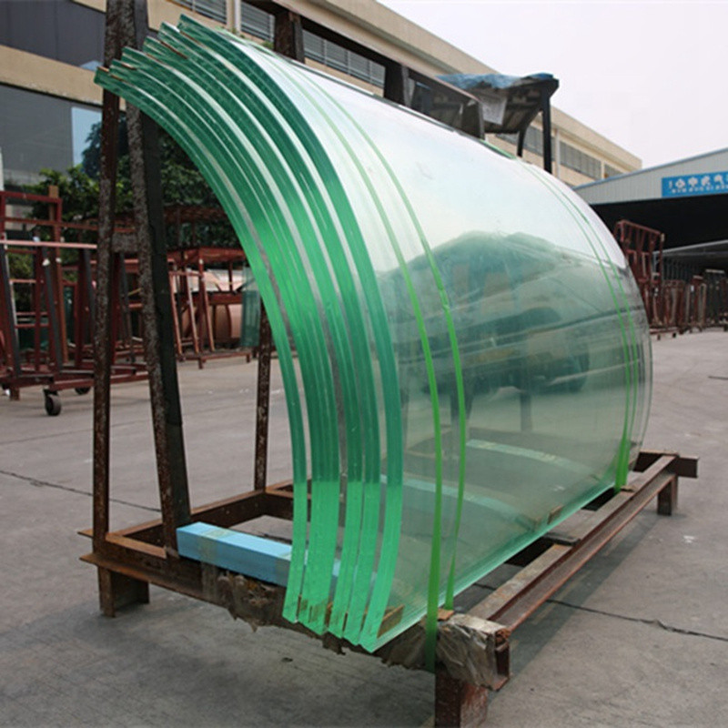 PVB Laminated Glass 6+6 8+8 10+10mm for Railings