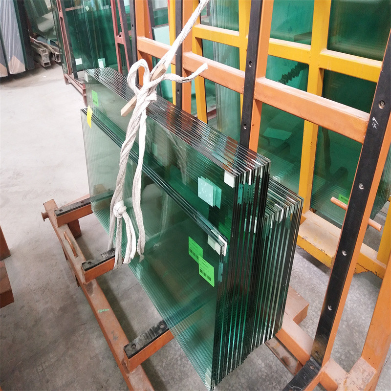 PVB Laminated Glass 6+6 8+8 10+10mm for Railings