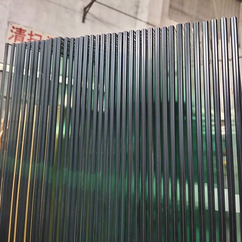 clear float laminated glass