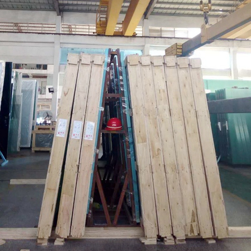 clear float laminated glass