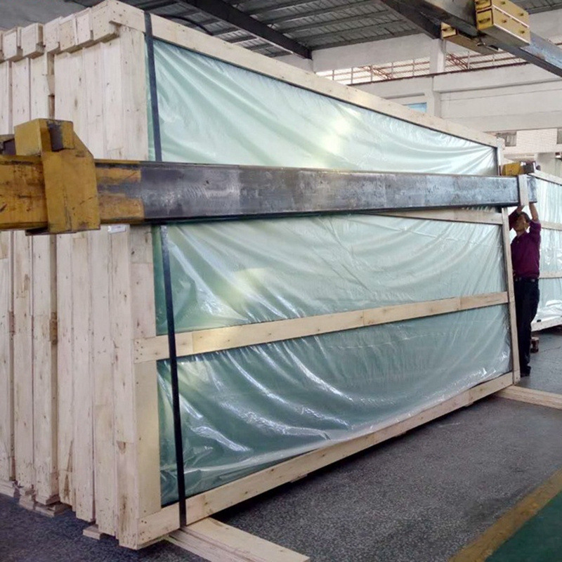 clear float laminated glass
