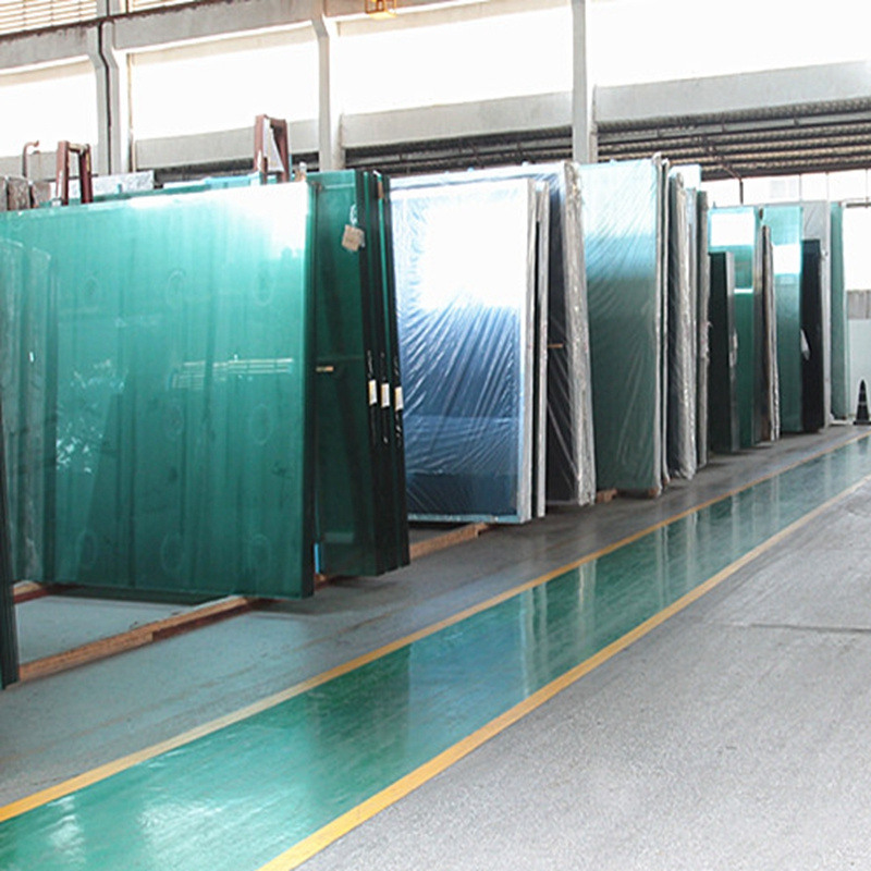 clear float laminated glass