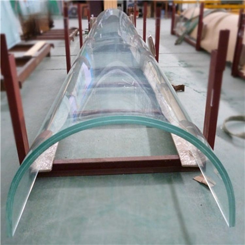 Curved Laminated Glass for Shatterproof Curtain Wall